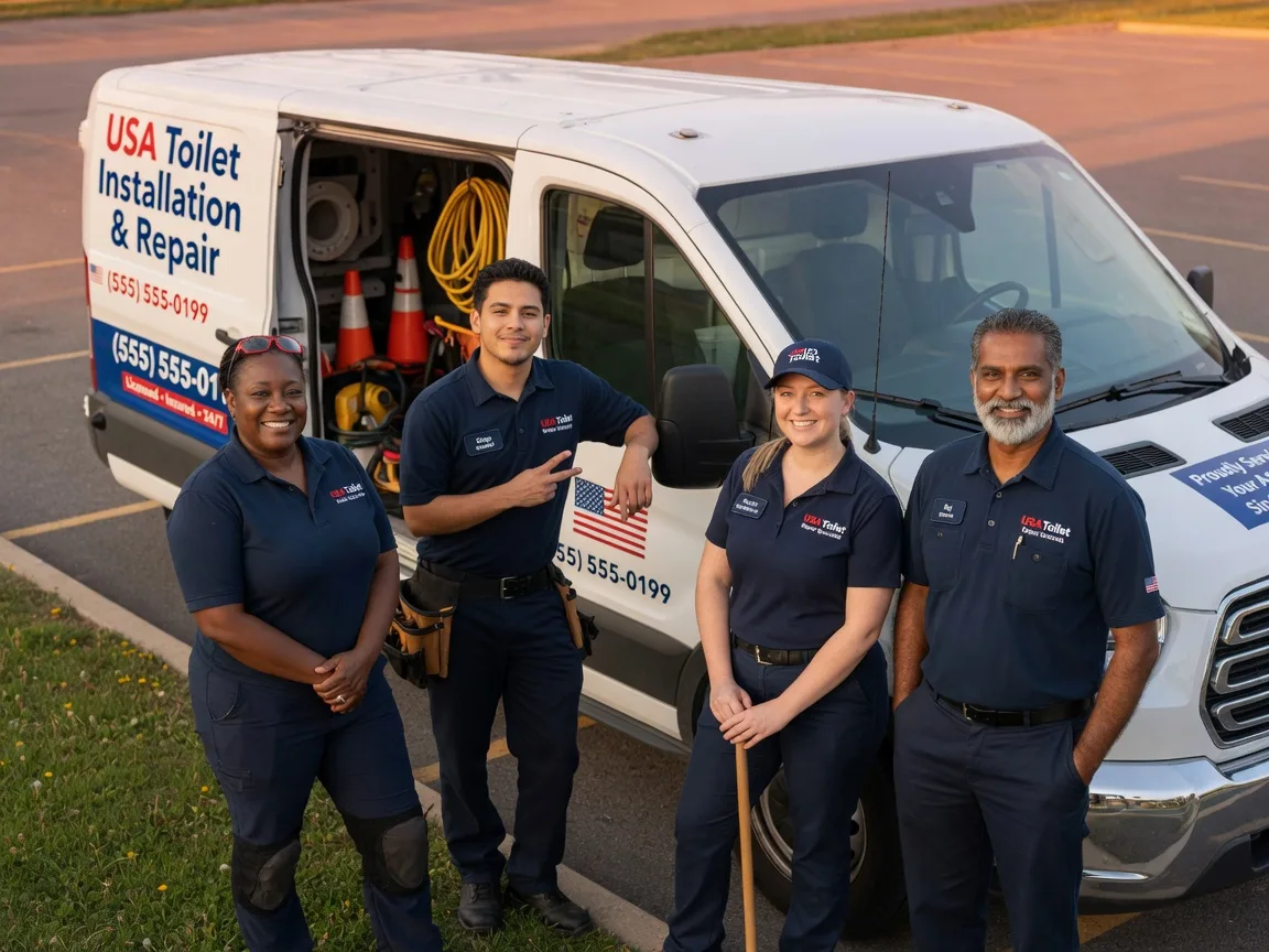 Toilet Installation company in Diamond Point, NY